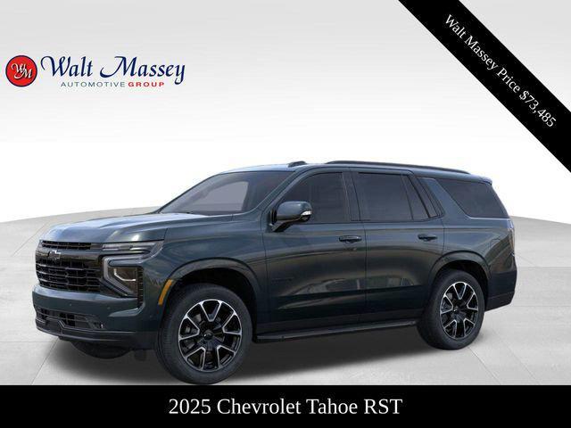 new 2025 Chevrolet Tahoe car, priced at $73,485