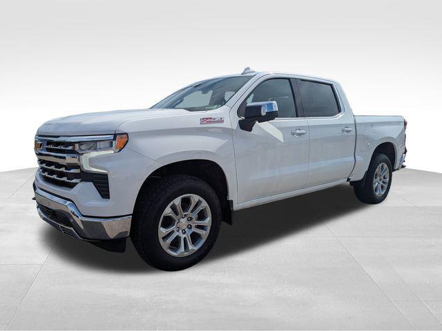 new 2025 Chevrolet Silverado 1500 car, priced at $66,884