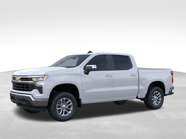 new 2025 Chevrolet Silverado 1500 car, priced at $52,855