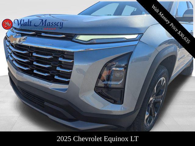 new 2025 Chevrolet Equinox car, priced at $30,635