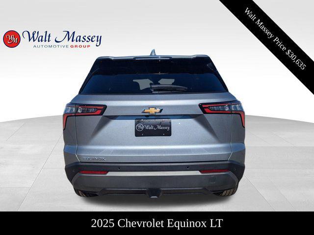 new 2025 Chevrolet Equinox car, priced at $30,635