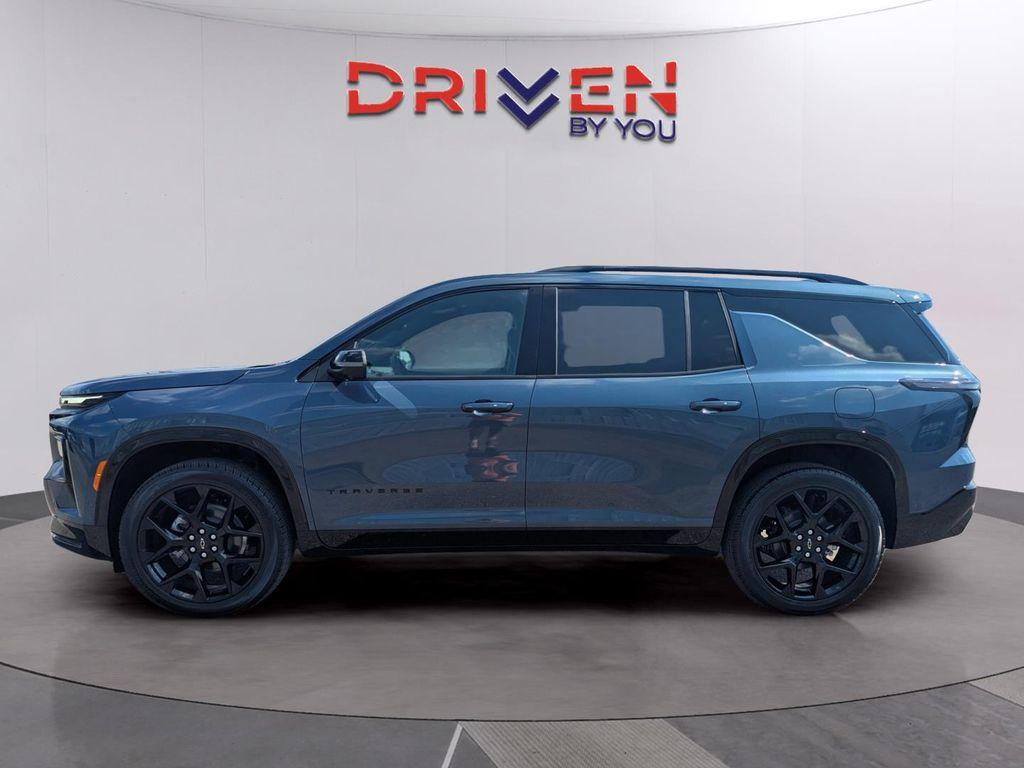 new 2026 Chevrolet Traverse car, priced at $56,375