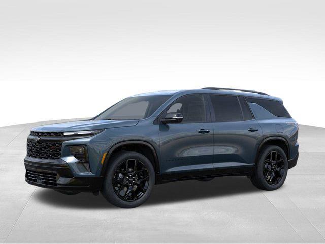 new 2026 Chevrolet Traverse car, priced at $57,855