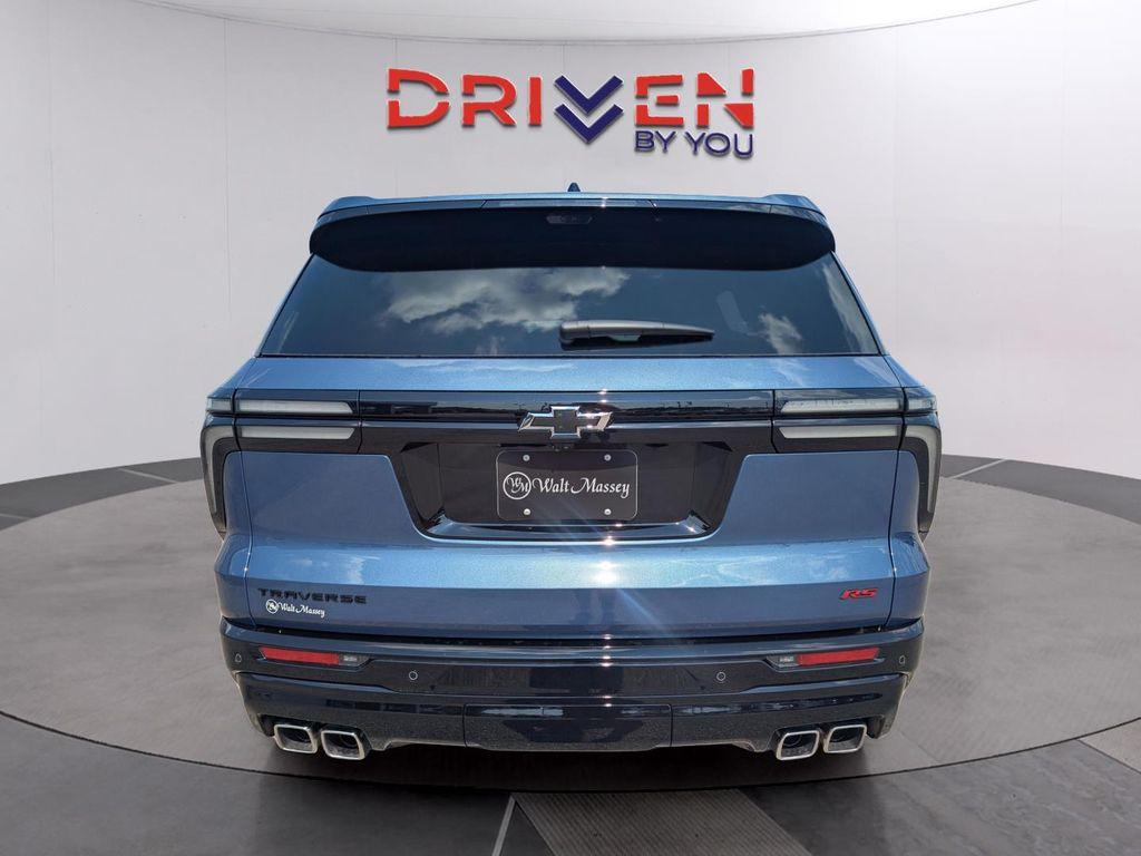 new 2026 Chevrolet Traverse car, priced at $56,375