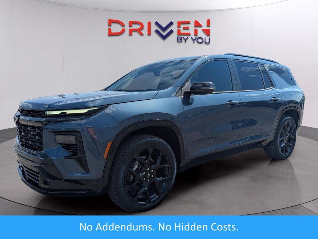 new 2026 Chevrolet Traverse car, priced at $54,219