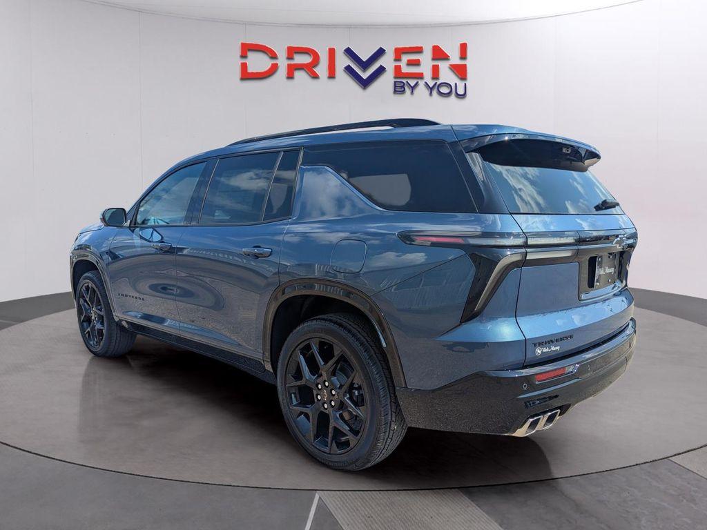 new 2026 Chevrolet Traverse car, priced at $56,375