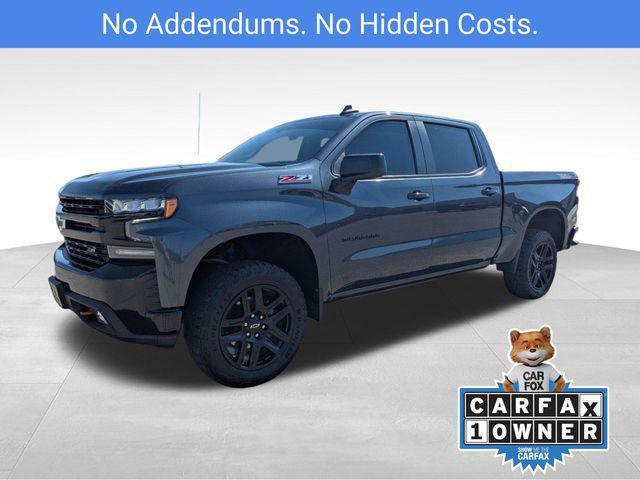 used 2021 Chevrolet Silverado 1500 car, priced at $37,999