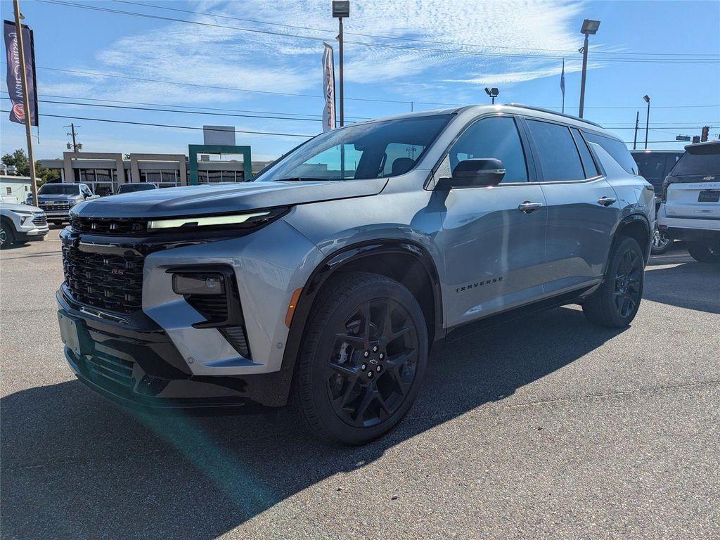 new 2026 Chevrolet Traverse car, priced at $55,114