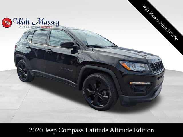 used 2020 Jeep Compass car, priced at $17,089