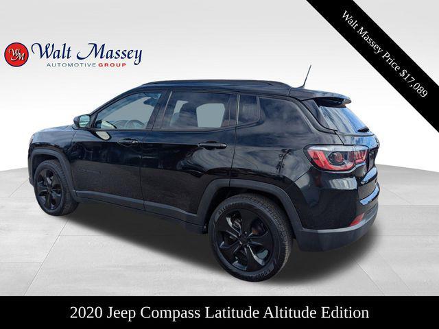 used 2020 Jeep Compass car, priced at $17,089