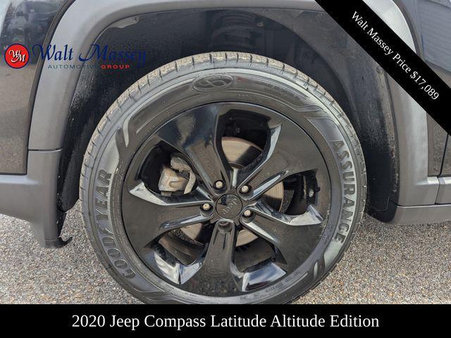 used 2020 Jeep Compass car, priced at $17,089