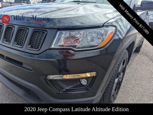 used 2020 Jeep Compass car, priced at $17,089