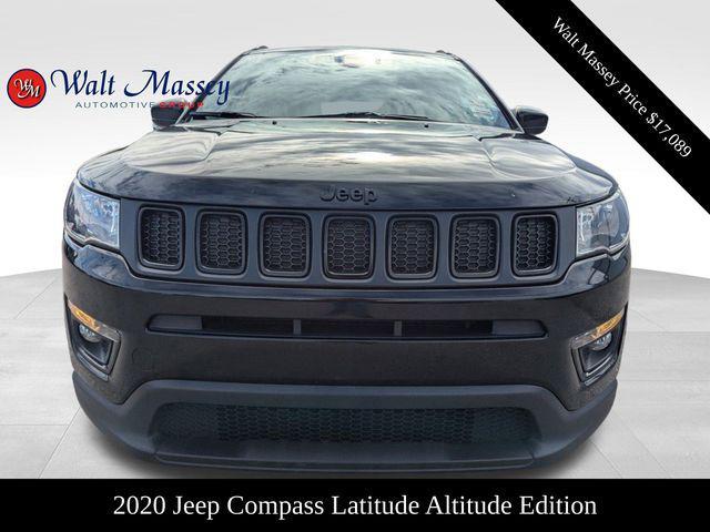 used 2020 Jeep Compass car, priced at $17,089