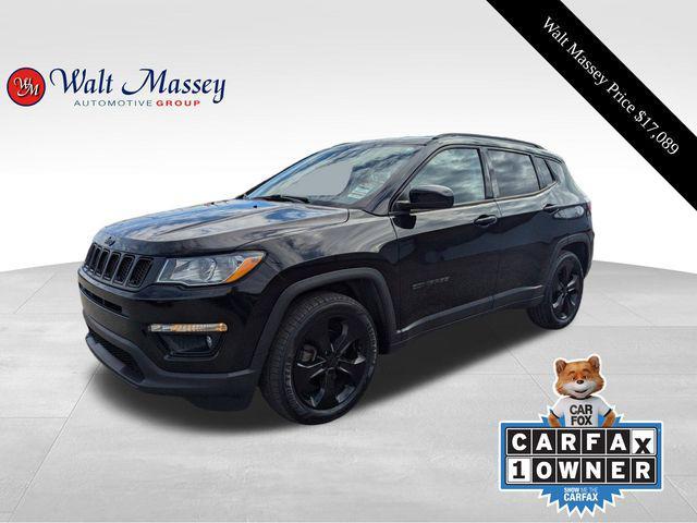 used 2020 Jeep Compass car, priced at $17,089