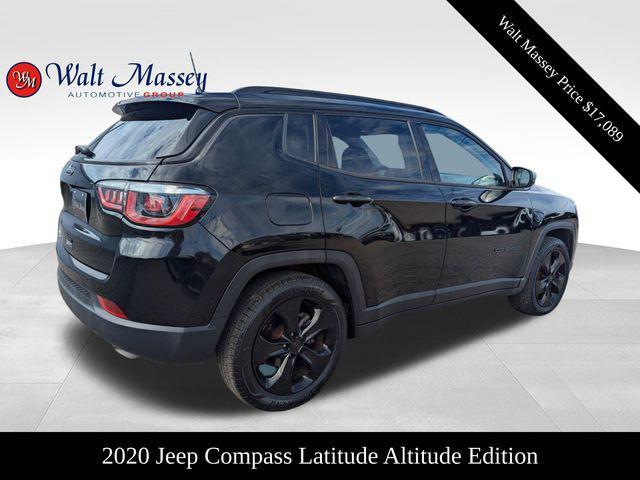 used 2020 Jeep Compass car, priced at $17,089