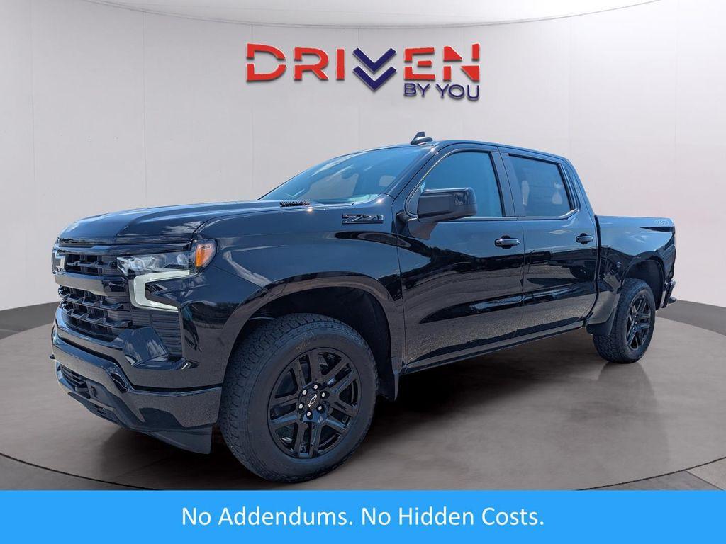 new 2026 Chevrolet Silverado 1500 car, priced at $56,892