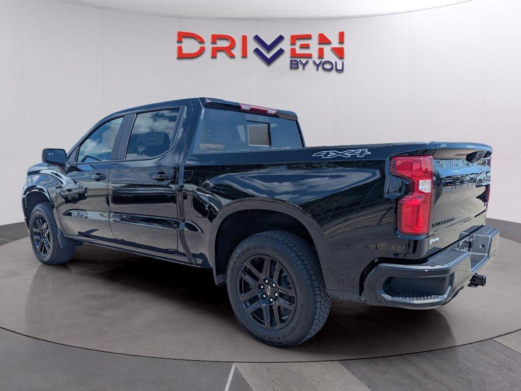 new 2026 Chevrolet Silverado 1500 car, priced at $56,892