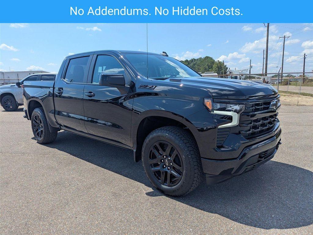 new 2026 Chevrolet Silverado 1500 car, priced at $57,892