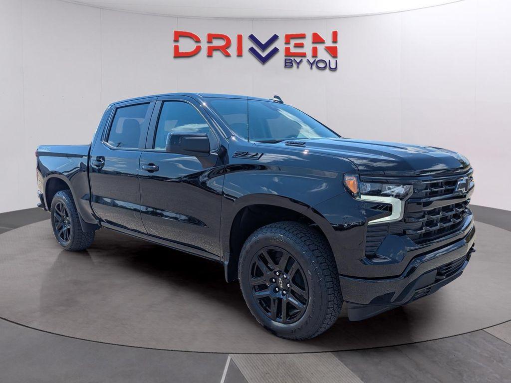 new 2026 Chevrolet Silverado 1500 car, priced at $56,892