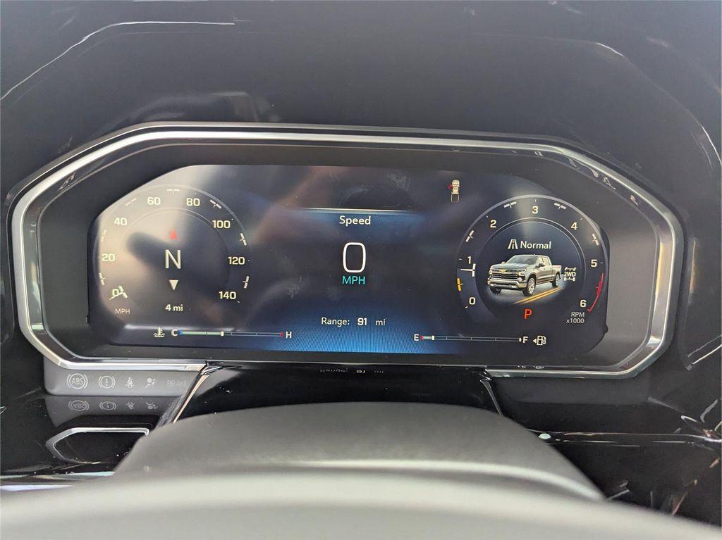 new 2026 Chevrolet Silverado 1500 car, priced at $56,892