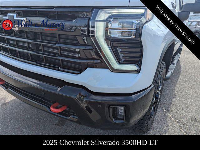 new 2025 Chevrolet Silverado 3500 car, priced at $74,860