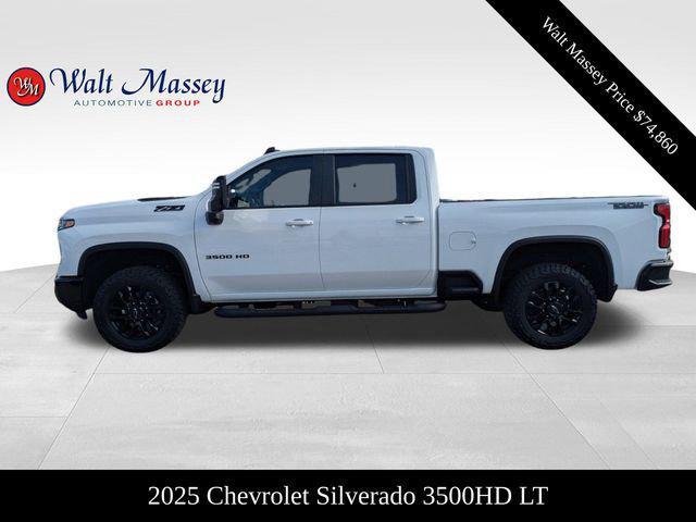 new 2025 Chevrolet Silverado 3500 car, priced at $74,860