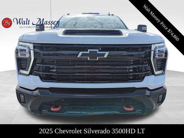 new 2025 Chevrolet Silverado 3500 car, priced at $74,860