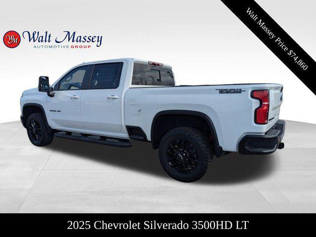 new 2025 Chevrolet Silverado 3500 car, priced at $74,860