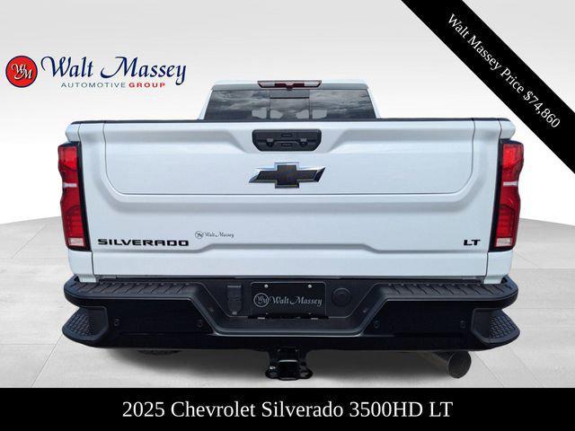 new 2025 Chevrolet Silverado 3500 car, priced at $74,860