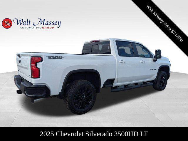 new 2025 Chevrolet Silverado 3500 car, priced at $74,860