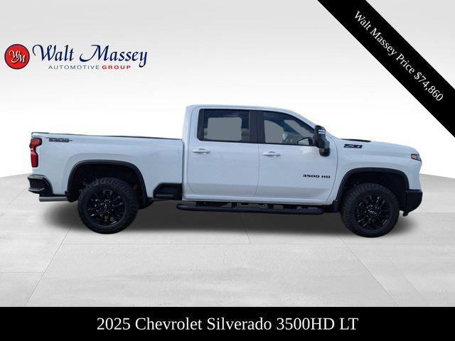 new 2025 Chevrolet Silverado 3500 car, priced at $74,860