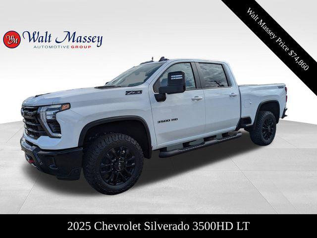 new 2025 Chevrolet Silverado 3500 car, priced at $74,860