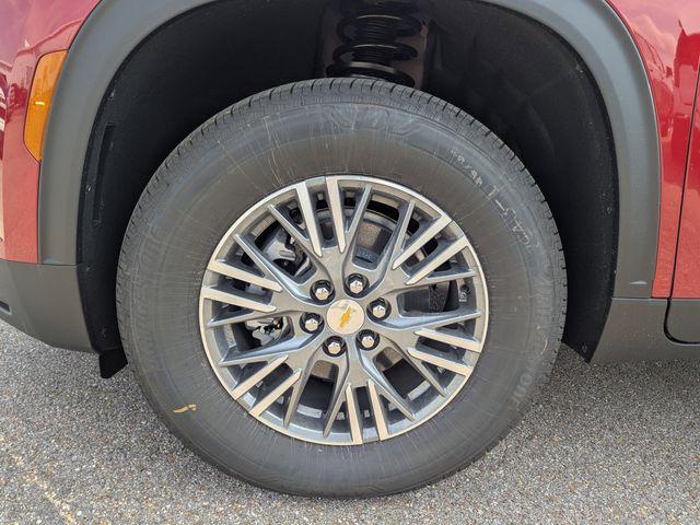 new 2025 Chevrolet Traverse car, priced at $41,540