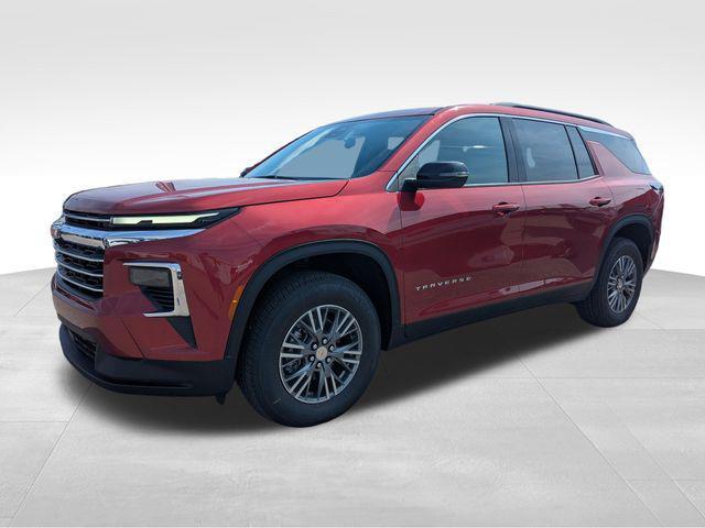 new 2025 Chevrolet Traverse car, priced at $41,540