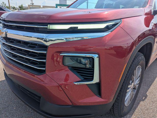 new 2025 Chevrolet Traverse car, priced at $41,540