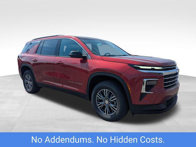 new 2025 Chevrolet Traverse car, priced at $41,540