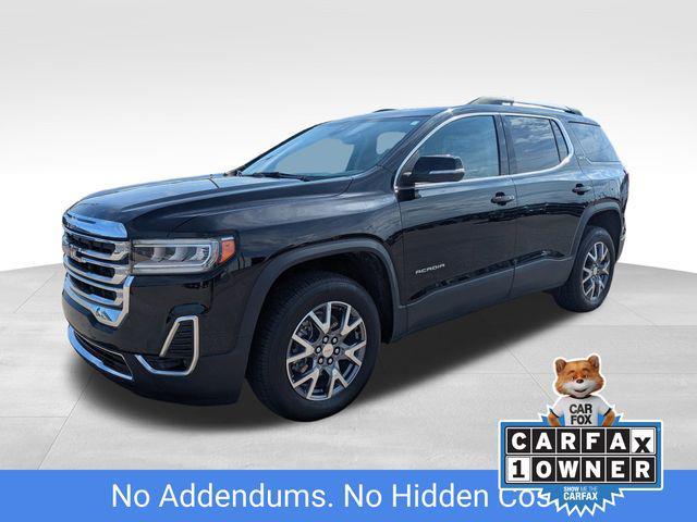 used 2023 GMC Acadia car, priced at $24,899