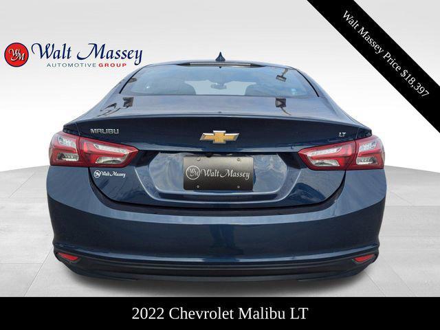 used 2022 Chevrolet Malibu car, priced at $18,397