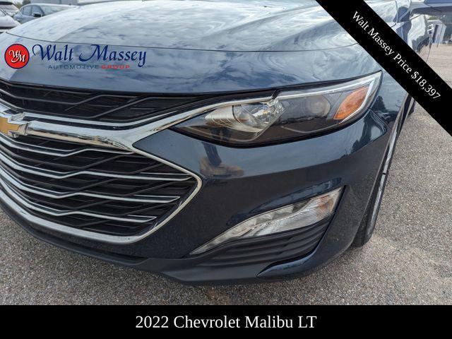 used 2022 Chevrolet Malibu car, priced at $18,397