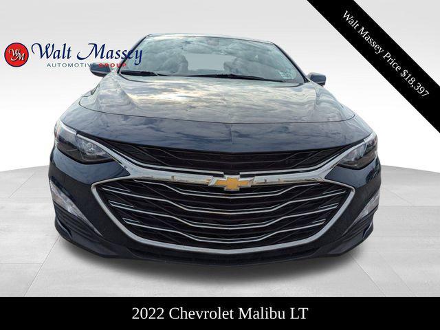 used 2022 Chevrolet Malibu car, priced at $18,397