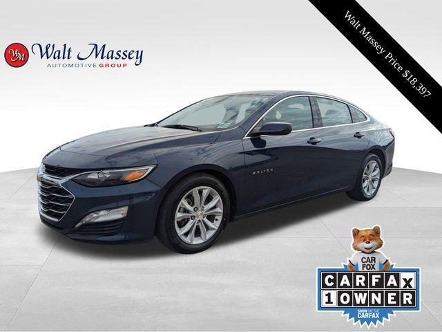 used 2022 Chevrolet Malibu car, priced at $18,397