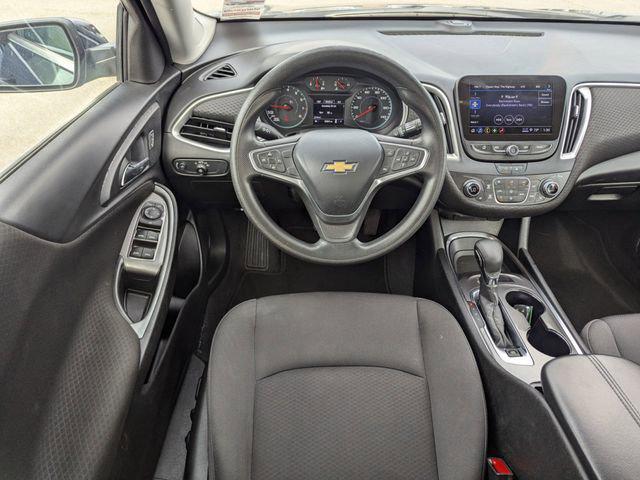 used 2022 Chevrolet Malibu car, priced at $18,397