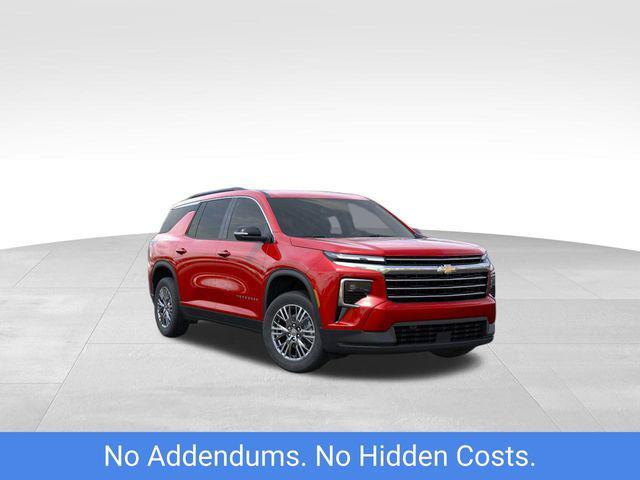 new 2025 Chevrolet Traverse car, priced at $42,869