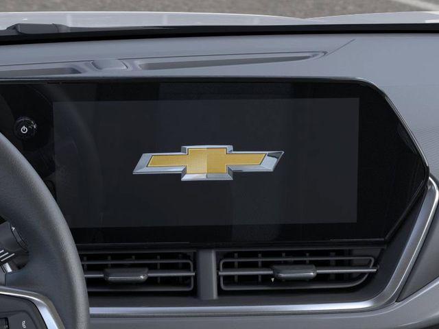 new 2025 Chevrolet Trax car, priced at $24,970