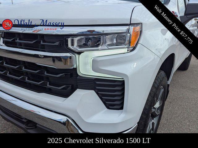 new 2025 Chevrolet Silverado 1500 car, priced at $58,775