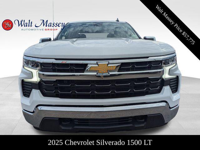 new 2025 Chevrolet Silverado 1500 car, priced at $58,775