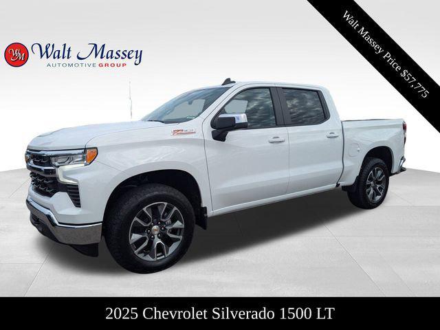 new 2025 Chevrolet Silverado 1500 car, priced at $58,775