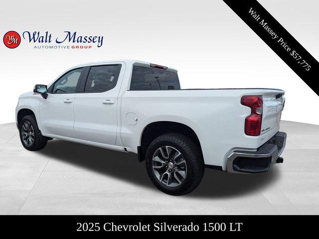 new 2025 Chevrolet Silverado 1500 car, priced at $58,775