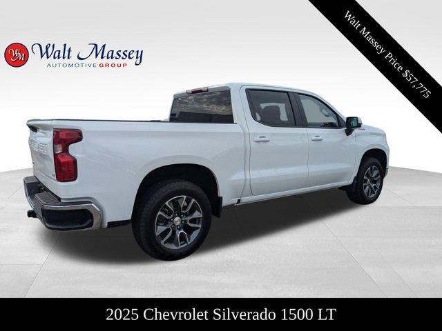 new 2025 Chevrolet Silverado 1500 car, priced at $58,775