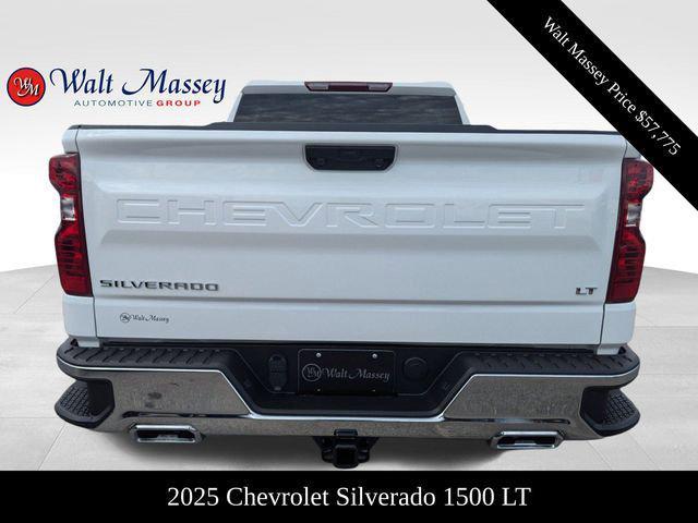 new 2025 Chevrolet Silverado 1500 car, priced at $58,775